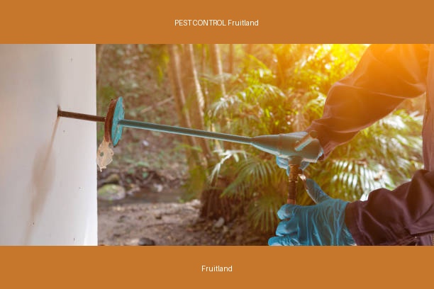 PEST CONTROL Fruitland